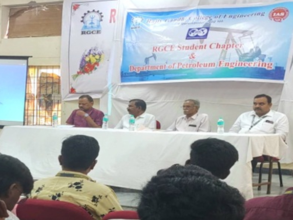 Guest Lecture – “The Complete Process of Oil and Gas Extraction”